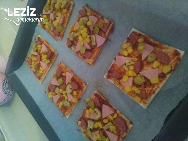 Milföy Pizzası