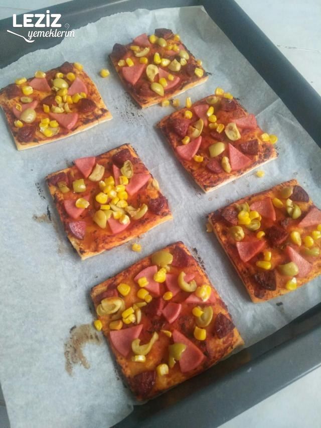 Milföy Pizzası