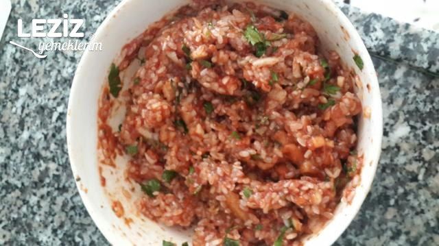 Karışık Dolma (Biber, Kabak, Patlıcan)