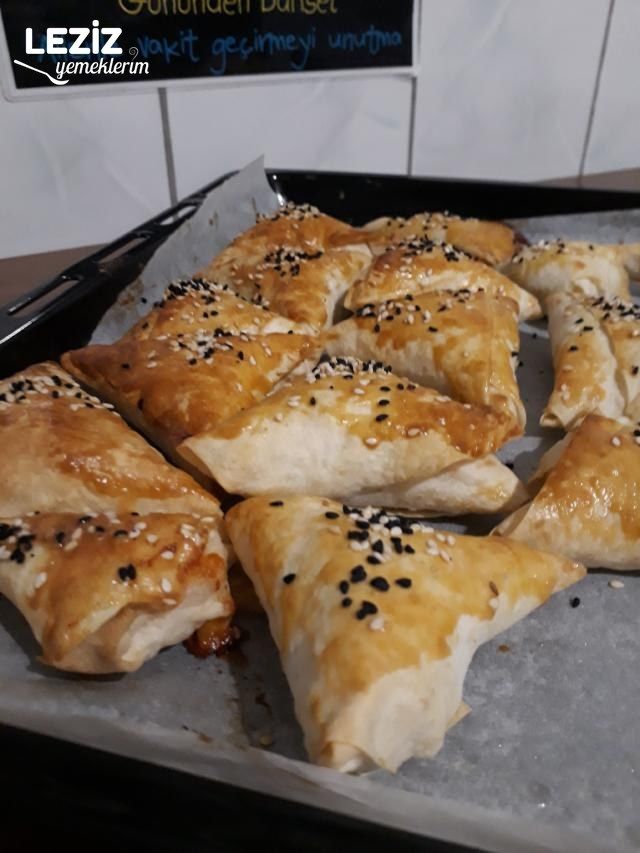 Peynirli Çıtır Muska Böreği