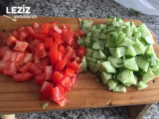 Sebzeli Kısır