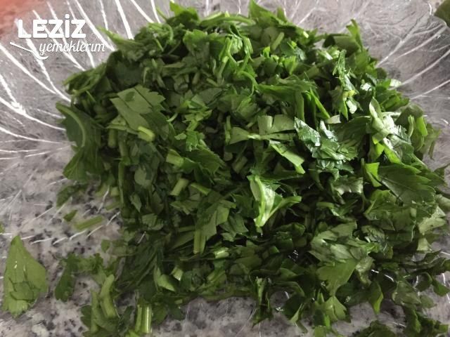 Sebzeli Kısır