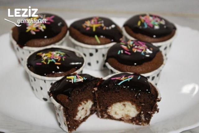 Sürpriz Dolgulu Muffin Tarifi