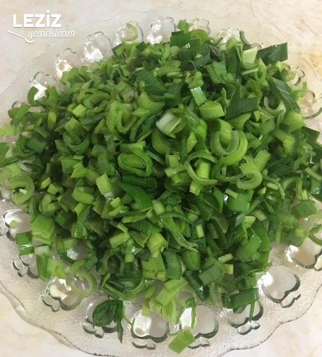 Pırasa Çorbası Tarifi (Vitamin Deposu)