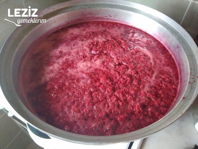 Ahududu Marmelatı