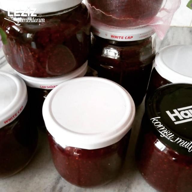 Ahududu Marmelatı