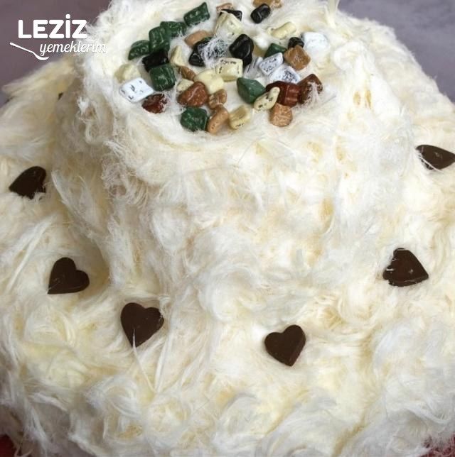 Pişmaniyeli Pasta