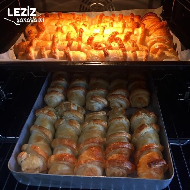 Milföylü Yufkalı Puf Börek