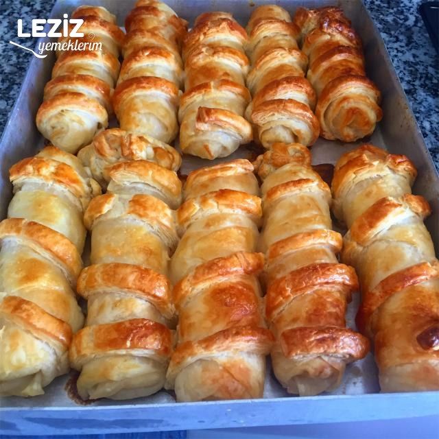 Milföylü Yufkalı Puf Börek