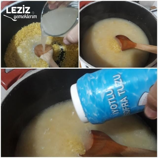 Lokum Gibi Incik Haşlama Ve Çok Lezzetli Sade Bulgur Pilavı