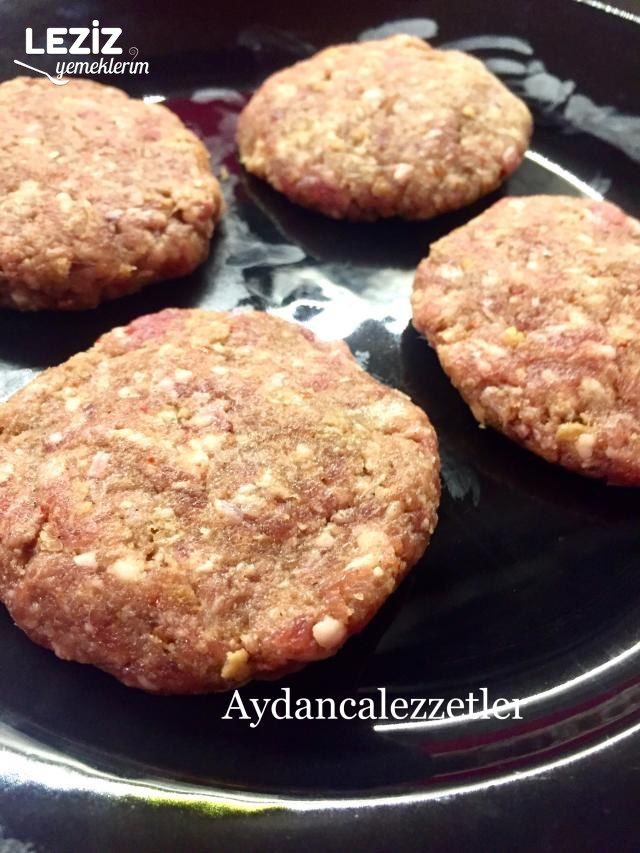 Hamburger Tarifi
