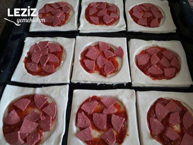 Milföyden Pizza