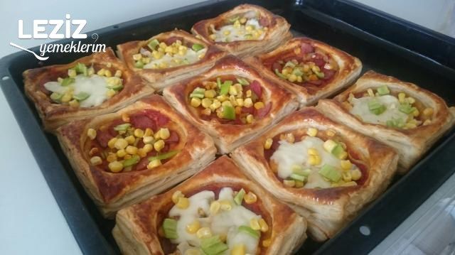 Milföyden Pizza