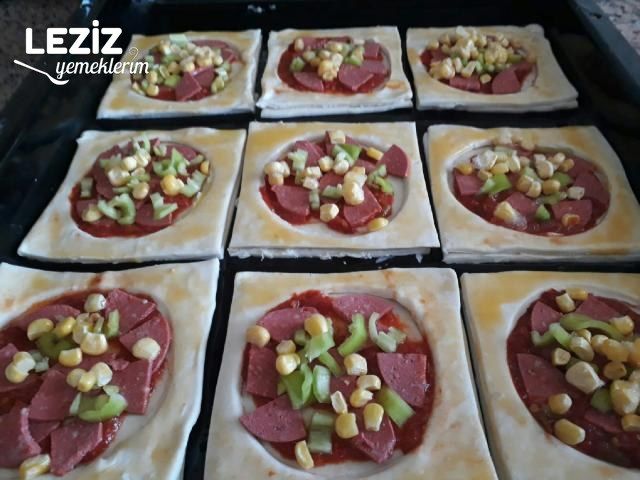 Milföyden Pizza