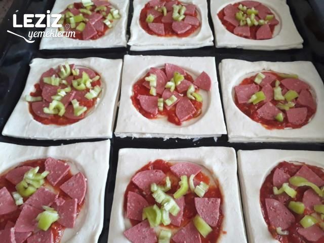 Milföyden Pizza