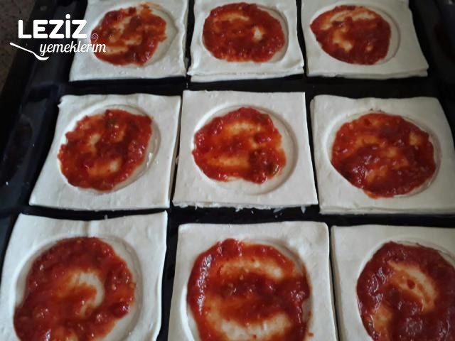 Milföyden Pizza
