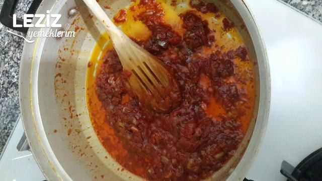 Kağıt Kebabı (Kuşbaşı Et İle)