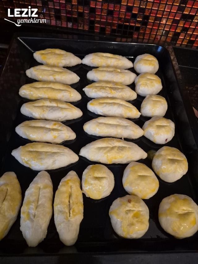 Maden Sulu Poğaça Yapıyoruz