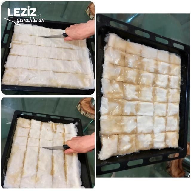 Soğuk Baklava (Son Günlerin Meşhur Baklavası)