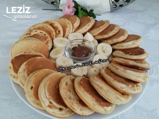 Tarçınlı Havuçlu Pankek