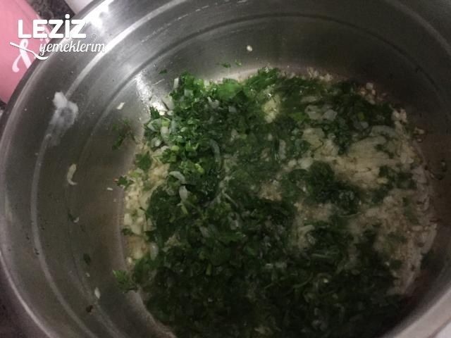 Sebzeli Spagetti Makarna