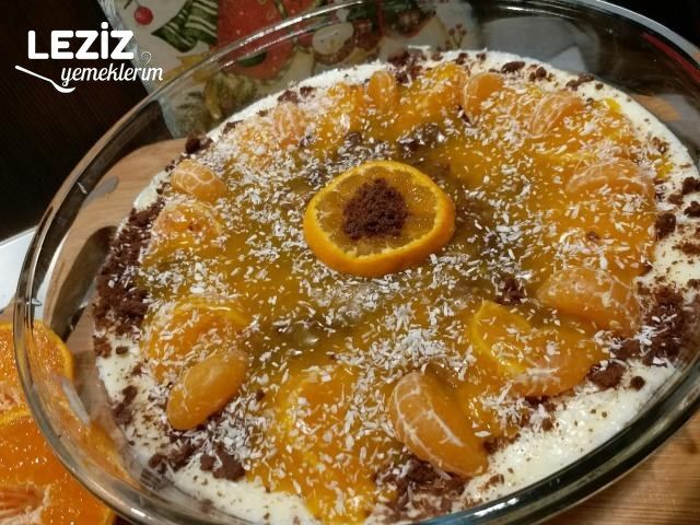 Mandalina Jöleli Sütlü Tatlı