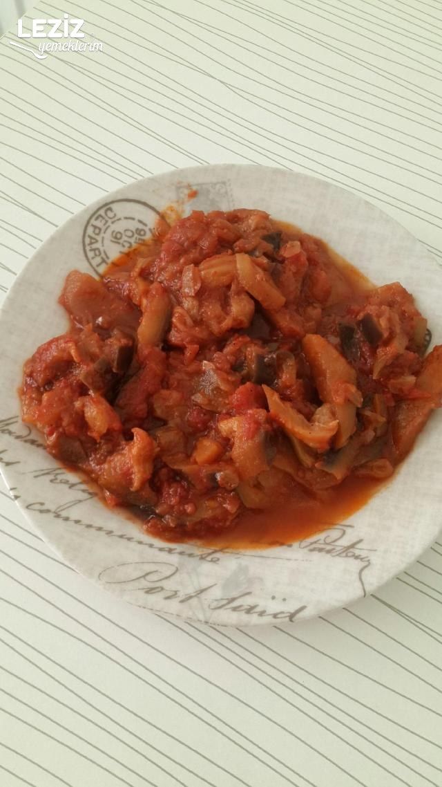 Patlıcan Yemeği