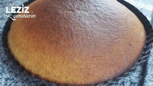 Soslu Tart Kek