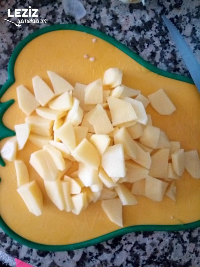 Patates Kavurması (Kahvaltıda Harika Lezzet)
