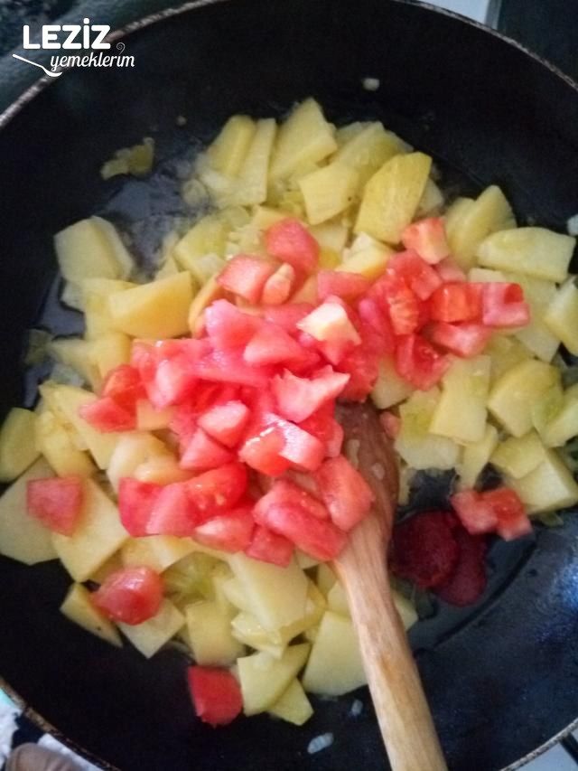 Patates Kavurması (Kahvaltıda Harika Lezzet)