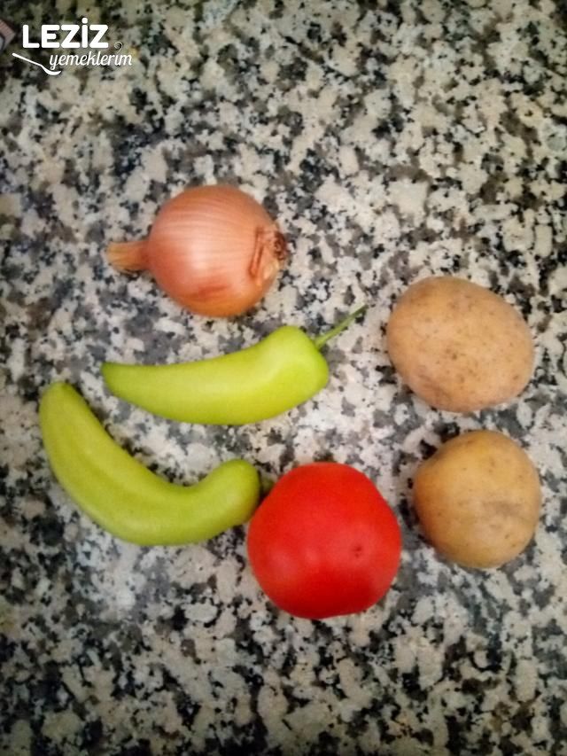 Patates Kavurması (Kahvaltıda Harika Lezzet)