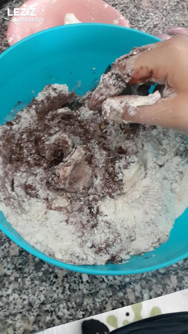 Islak Browni Kurabiye Yapılışı
