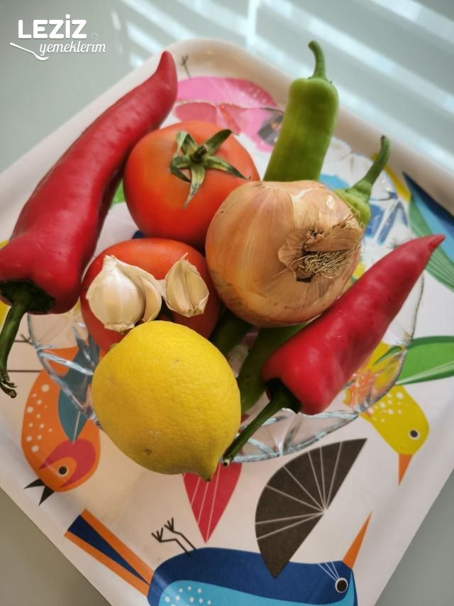 Kebapçı Mezesi