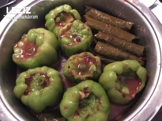 Etli Biber Dolması