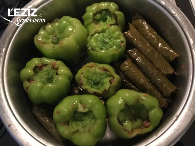Etli Biber Dolması