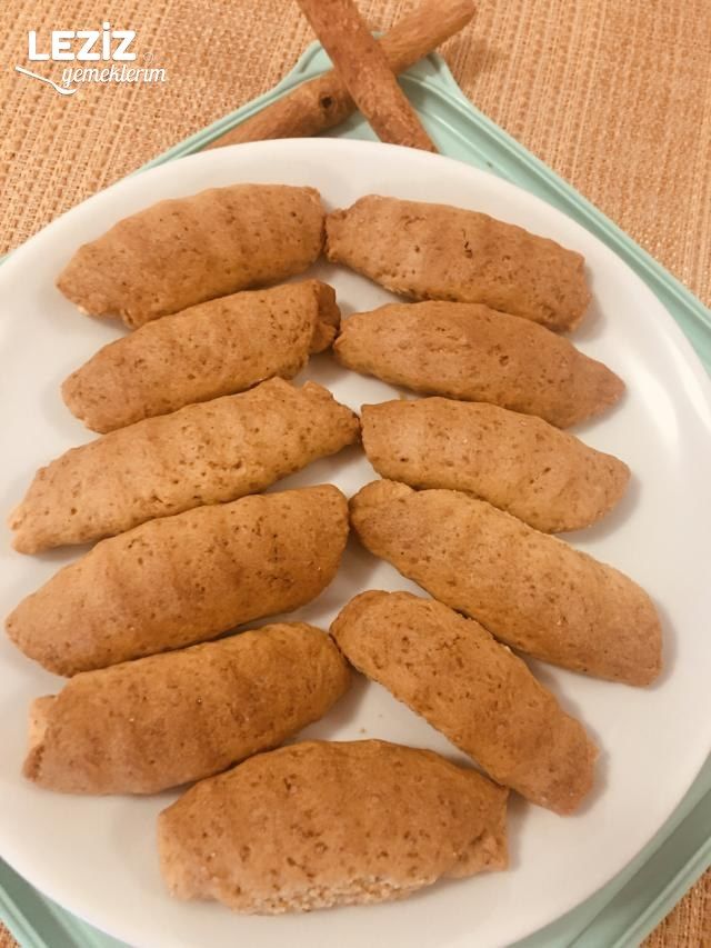 Zencefilli Pekmezli Kurabiye