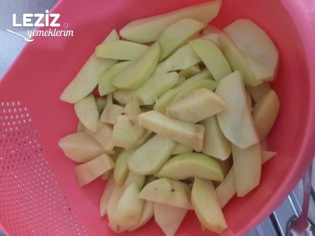 İddialı Soslu Elma Dilim Patates