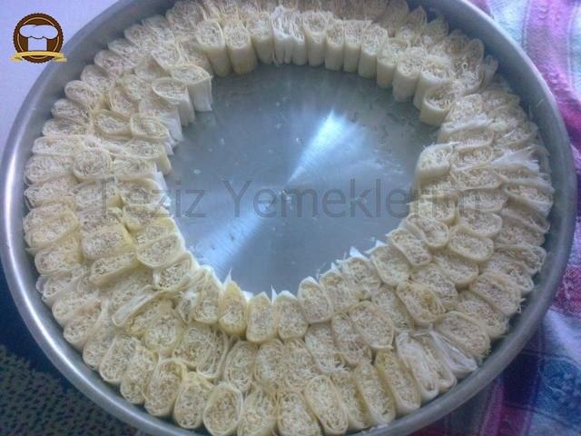 Hazır Yufkadan Baklava Tarifi