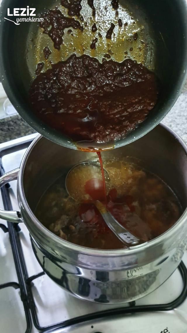 Parça Etli Kuru Fasülye Tarifi