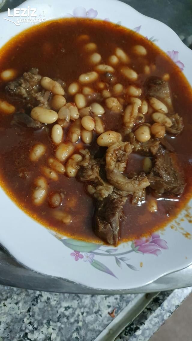 Parça Etli Kuru Fasülye Tarifi