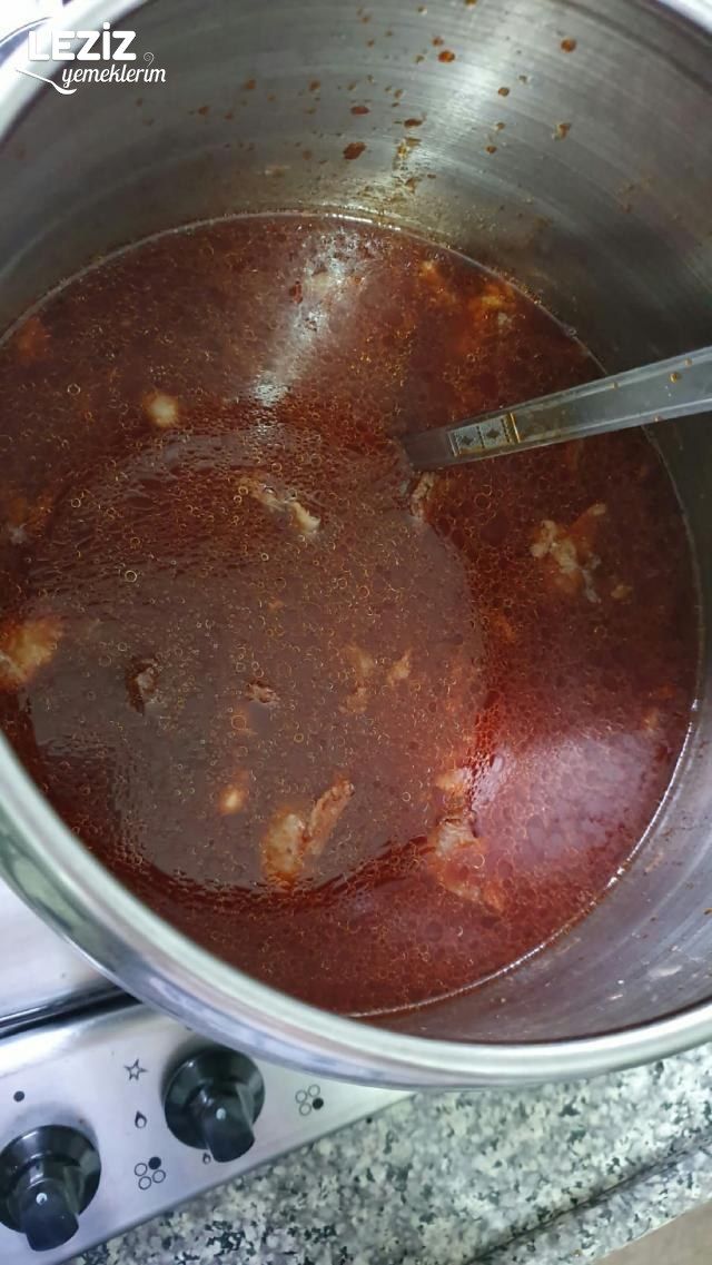 Parça Etli Kuru Fasülye Tarifi