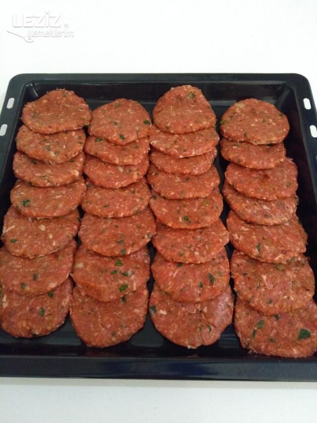 Dağılmayan Mangal Köfte