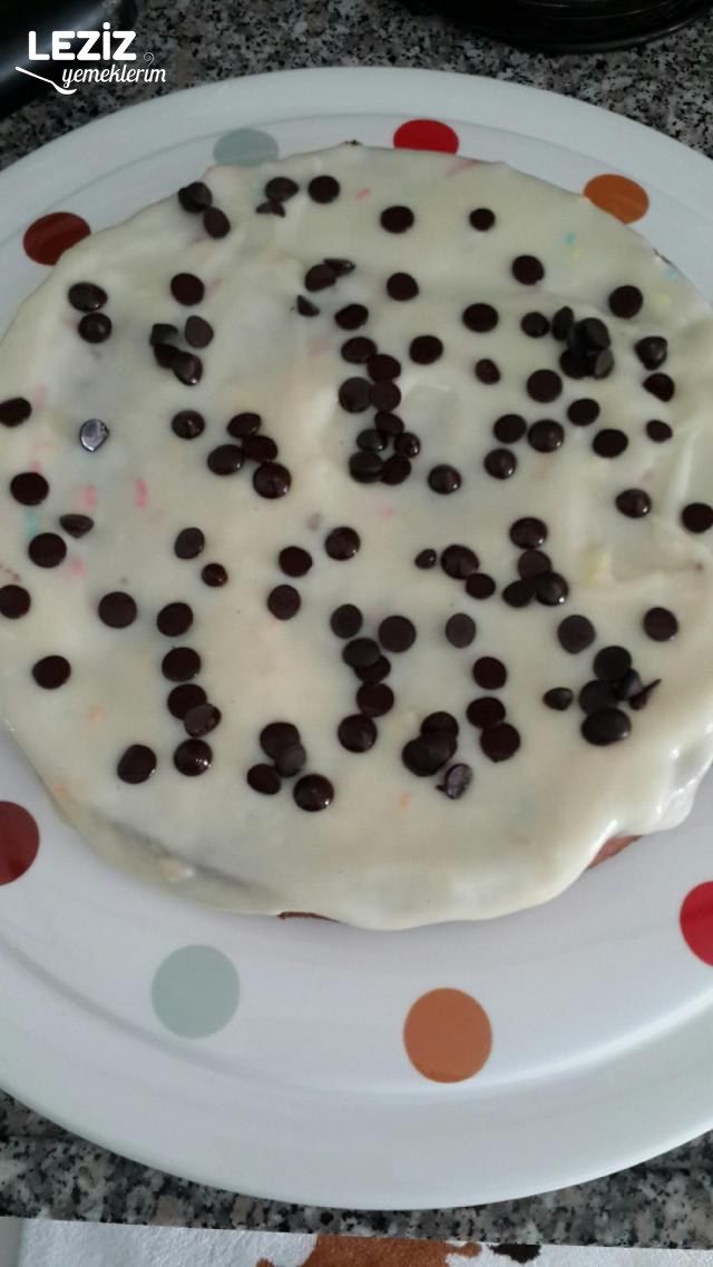 Yaş Pasta (Ev Yapımı Pasta)