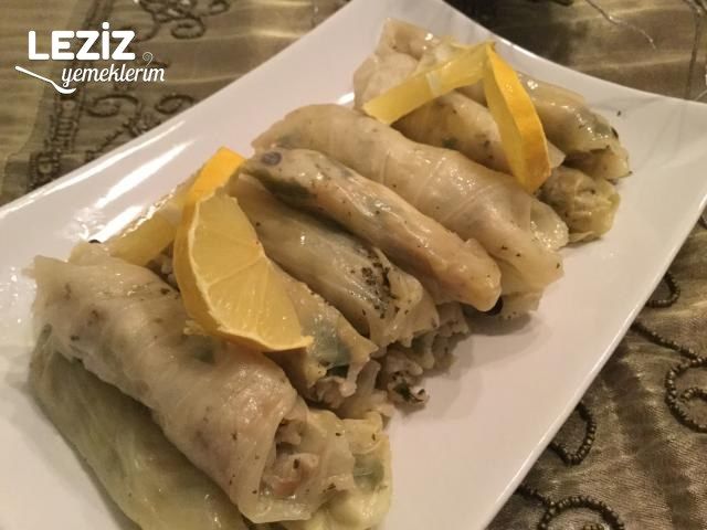 Zeytinyağlı Lahana Sarması Tarifi