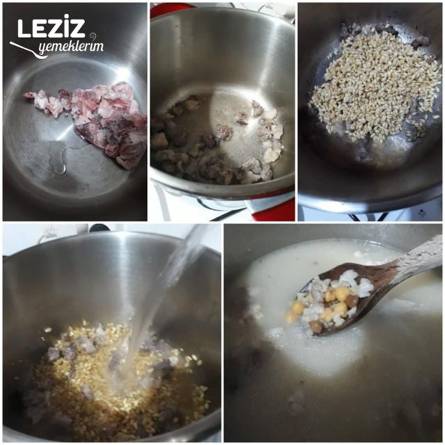 Etli Buğday Çorbası