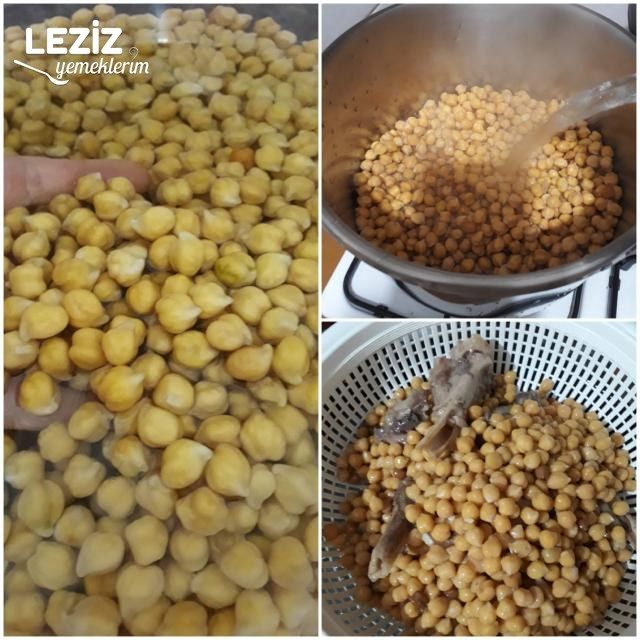 Etli Buğday Çorbası