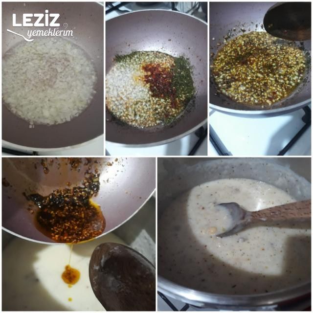 Etli Buğday Çorbası