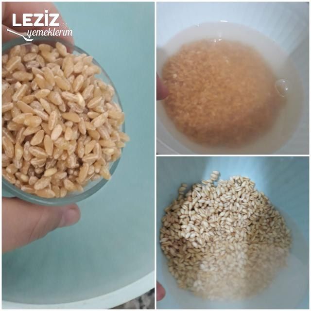 Etli Buğday Çorbası