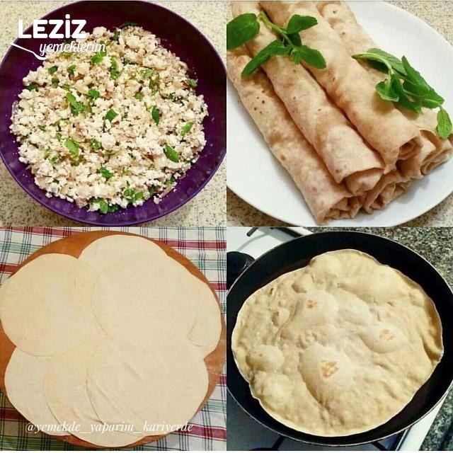 Lor Peynirli Sıkma (Adana Mutfağı)