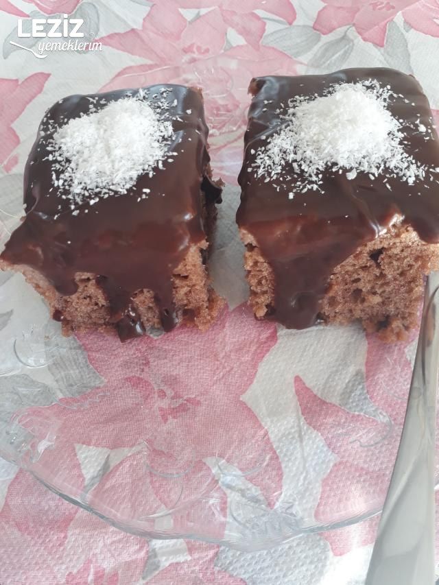Çikolata Soslu Islak Kek ( Ev Yapımı)